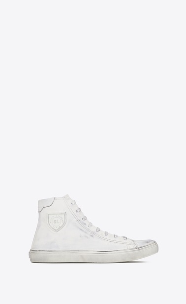bedford sneaker in leather
